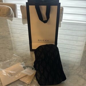 Gucci logo tights